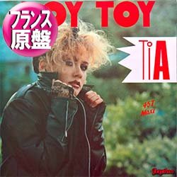 画像1: TIA / BOY TOY (仏原盤/12"MIX) [◎中古レア盤◎激レア！別タイプのフランス版ジャケ！ロングMIX！]