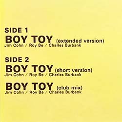 画像2: TIA / BOY TOY (仏原盤/12"MIX) [◎中古レア盤◎激レア！別タイプのフランス版ジャケ！ロングMIX！]