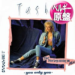 画像1: TASHA / YOU ONLY YOU (ベルギー原盤/REMIX) [◎中古レア盤◎激レア！美A級品！ベルギー版ジャケ！ REMIX + オリジナルMIX！]