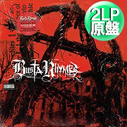 画像1: BUSTA RHYMES / ANARCHY (2LP原盤/全22曲) [◎中古レア盤◎お宝！シュリンク付！豪華ゲスト！4TH！]