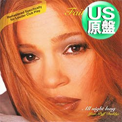 画像1: FAITH EVANS / ALL NIGHT LONG (米原盤/REMIX) [◎中古レア盤◎お宝！ジャケ付原盤！特大ヒット！]