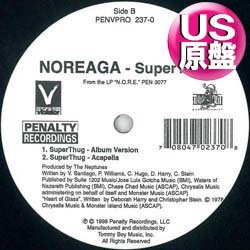 画像1: NOREAGA / SUPERTHUG (米原盤/4VER) [◎中古レア盤◎お宝！コレは原盤！「ワッ！ワッ！」のアレ！]
