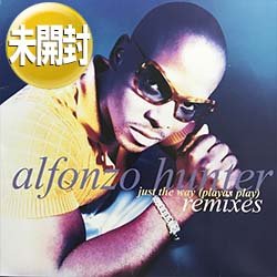 画像1: ALFONZO HUNTER / JUST THEWAY (米原盤/REMIX) [◎中古レア盤◎お宝！奇跡の未開封！内容違い！REMIX版！]