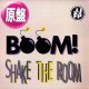 DJ JAZZY JEFF & FRESH PRINCE / BOOM SHAKE THE ROOM (欧州原盤/6VER) [◎中古レア盤◎お宝！内容違い！PARTY鉄板！]