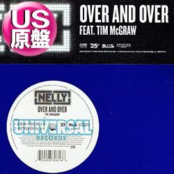 画像1: NELLY / OVER AND OVER (米原盤/2VER) [◎中古レア盤◎お宝！美A級品！コレは原盤！世界ヒット！]