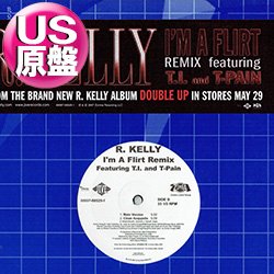 画像1: R.KELLY feat T.I. & T-PAIN / I'M A FLIRT (米原盤/REMIX) [◎中古レア盤◎お宝！本物の原盤！大ヒット！]