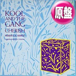 画像1: KOOL & THE GANG / CHERISH + 2曲 (英原盤/全3曲) [◎中古レア盤◎お宝！英国版ジャケ！超豪華3曲版！]