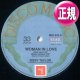 SISSY TAYLOR / WOMAN IN LOVE (4VER) [■廃盤■お宝！美品！音質良好12"！哀愁グラビカバー最高峰！]