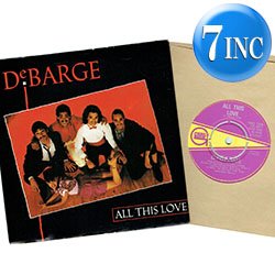 画像1: DEBARGE / ALL THIS LOVE (7インチMIX) [◎中古レア盤◎激レア！マニア探す別ジャケ！7"MIX！]