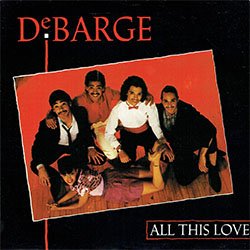 画像2: DEBARGE / ALL THIS LOVE (7インチMIX) [◎中古レア盤◎激レア！マニア探す別ジャケ！7"MIX！]