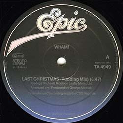 画像3: WHAM / ラストクリスマス & 恋のかけひき (和蘭原盤/全2曲) [◎中古レア盤◎激レア！別タイプジャケ！豪華2曲！]