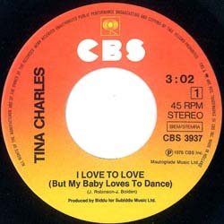 画像2: TINA CHARLES / I LOVE TO LOVE (7インチ) [◎中古レア盤◎お宝！オランダ版ジャケ7"！MUROプレイ！]