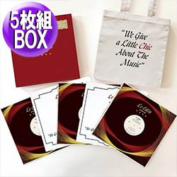 画像1: DIMITRI FROM PARIS / LE BOX SET (5枚組BOXセット/全13EDIT) [■廃盤■激レア！世界即完売！トートバッグ付！]