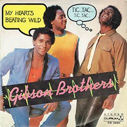 画像2: GIBSON BROTHERS / MY HEART'S BEATING WILD (7インチMIX) [◎中古レア盤◎お宝！イタリア版ジャケ7"MIX！]