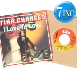 画像1: TINA CHARLES / I LOVE TO LOVE (7インチ) [◎中古レア盤◎お宝！オランダ版ジャケ7"！MUROプレイ！]