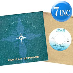 画像1: DAVID MICHAEL JOHNSON / I SAY A LITTLE PRAYER (7インチMIX) [◎中古レア盤◎激レア！ベルギー版ジャケ7"MIX！小さな願い！]