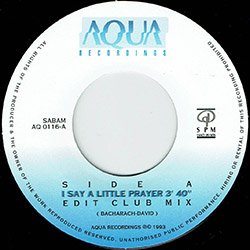 画像3: DAVID MICHAEL JOHNSON / I SAY A LITTLE PRAYER (7インチMIX) [◎中古レア盤◎激レア！ベルギー版ジャケ7"MIX！小さな願い！]