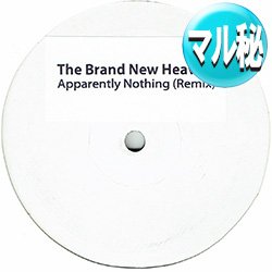 画像1: BRAND NEW HEAVIES / APPARENTLY NOTHING (マル秘MIX) [◎中古レア盤◎鬼レア！超少量生産！幻のマル秘MIX！]