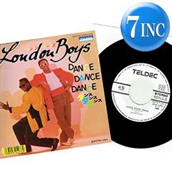 画像1: LONDON BOYS / ダンス・ダンス・ダンス (7インチ) [◎中古レア盤◎お宝！海外高値！日本版ジャケ白ラベル！人気NO1！]