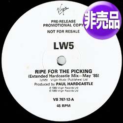 画像1: LW5 / RIPE FOR THE PICKING (英プロモ/REMIX) [◎中古レア盤◎激レア！極上ミッドダンクラ！隠れ最高峰の1つ！]