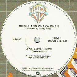 画像2: RUFUS & CHAKA / BETTER DAYS (12"MIX/全2曲) [◎中古レア盤◎お宝！極少生産！なんと12インチ！MUROプレイ！]