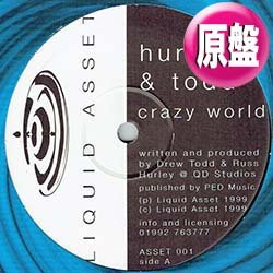 画像1: HURLEY & TODD ‎/ CRAZY WORLD (原盤/2VER) [◎中古レア盤◎お宝！滅多に無い美品！トランス名曲！]