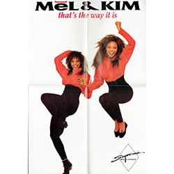 画像3: MEL & KIM / THAT'S THE WAY IT IS (英原盤/REMIX) [◎中古レア盤◎お宝！ポスター付！美A級品！内容違いREMIX版！]