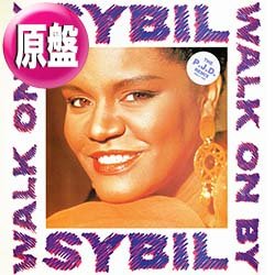 画像1: SYBIL / WALK ON BY (英原盤/REMIX) [◎中古レア盤◎お宝！ジャケ付原盤！別内容！UKリミックス！]