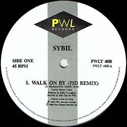 画像3: SYBIL / WALK ON BY (英原盤/REMIX) [◎中古レア盤◎お宝！ジャケ付原盤！別内容！UKリミックス！]
