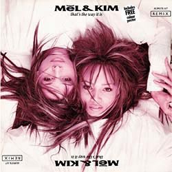 画像2: MEL & KIM / THAT'S THE WAY IT IS (英原盤/REMIX) [◎中古レア盤◎お宝！ポスター付！美A級品！内容違いREMIX版！]