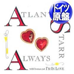 画像1: ATLANTIC STARR / ALWAYS (独原盤/全2曲) [◎中古レア盤◎お宝！希少ドイツ原盤！究極の結婚式ソング！インスト入り！]