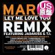 MARIO / LET ME LOVE YOU (米原盤/REMIX) [◎中古レア盤◎お宝！コレは原盤！美メロR&B！REMIX入り！]