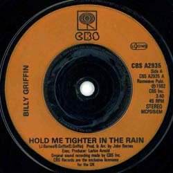 画像3: BILLY GRIFFIN / HOLD ME TIGHTER IN THE RAIN (7インチMIX) [◎中古レア盤◎激レア！マニア歓喜のジャケ付7"MIX！]