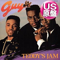 画像1: GUY / TEDDY'S JAM (米原盤/12"MIX) [◎中古レア盤◎お宝！正真正銘のUS原盤！歴史的名曲！]