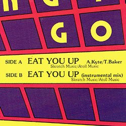 画像2: ANGIE GOLD / EAT YOU UP (仏原盤/12"MIX) [◎中古レア盤◎激レア！フランス版ジャケ！荻野目原曲！]