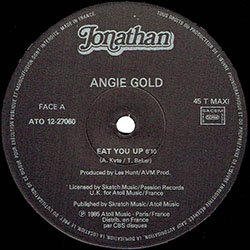 画像3: ANGIE GOLD / EAT YOU UP (仏原盤/12"MIX) [◎中古レア盤◎激レア！フランス版ジャケ！荻野目原曲！]