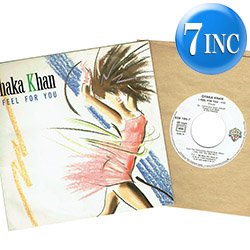 画像1: CHAKA KHAN / I FEEL FOR YOU (7インチMIX) [◎中古レア盤◎お宝！フランス版ジャケ！7"MIX！プリンス！]