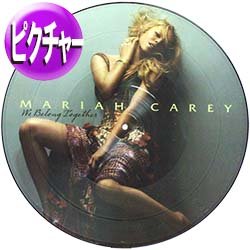 画像1: MARIAH CAREY / WE BELONG TOGETHER (ピクチャー原盤/REMIX) [◎中古レア盤◎お宝！超人気ピクチャー盤！REMIX入り！]