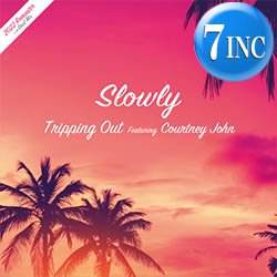 画像1: SLOWLY / TRIPPING OUT (7インチ/SOUL MIX) [■廃盤■激レア！超少量生産RSD7"！最新リマスター版！B面は初7インチ化！]