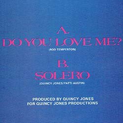 画像2: PATTI AUSTIN / DO YOU LOVE ME (英原盤/12"MIX) [◎中古レア盤◎激レア！マニア探すジャケ付原盤！スペシャルMIX！]