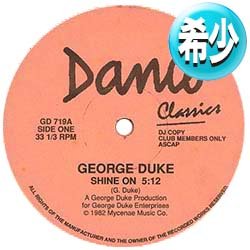 画像1: GEORGE DUKE / SHINE ON + 2曲 (12"MIX/全3曲) [◎中古レア盤◎お宝！少量生産！豪華3曲版！]