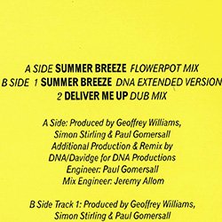 画像2: GEOFFREY WILLIAMS / SUMMER BREEZE (英原盤/REMIX) [◎中古レア盤◎お宝！英国のみ！アイズレー名曲をお洒落カバー！]