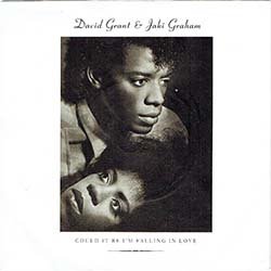 画像2: DAVID.G & JAKI GRAHAM / COULD IT BE I'M FALLING IN LOVE (7インチMIX) [◎中古レア盤◎お宝！英国版7"MIX！哀愁アーバン名曲！]