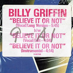 画像3: BILLY GRIFFIN / BELIEVE IT OR NOT (米原盤/12"MIX) [◎中古レア盤◎激レア！シュリンク&ステッカー付原盤！哀愁モダンソウル最高峰！]