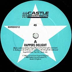 画像2: SUGARHILL GANG / RAPPER'S DELIGHT '89 (英原盤/89年MIX) [◎中古レア盤◎お宝！英国版ジャケ！89年版 + 79年オリジ！]