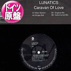 画像1: LUNATICS / CARAVAN OF LOVE (独原盤/12"MIX) [◎中古レア盤◎激レア！ドイツのみ！極上アイズレー使い！メロウ歌RAP！]