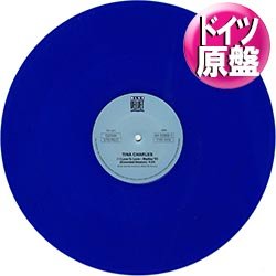 画像1: TINA CHARLES / I LOVE TO LOVE (独原盤/93年MIX) [◎中古レア盤◎激レア！93年別MIX！超少量生産！青色レコード！ドイツのみ！]