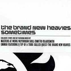 画像3: BRAND NEW HEAVIES / SOMETIMES ボックスセット (4枚組原盤/12VER) [◎中古レア盤◎お宝！限定生産白色BOXセット！]