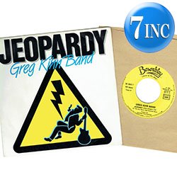 画像1: GREG KIHN BAND / JEOPARDY (7インチ) [◎中古レア盤◎お宝！フランス版ジャケ7"！DJ HARVEYプレイ！]