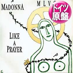 画像1: MADONNA / LIKE A PRAYER (独原盤/REMIX) [◎中古レア盤◎お宝！ドイツ版ジャケ！音圧抜群の1面使用！ペプシCM曲！]